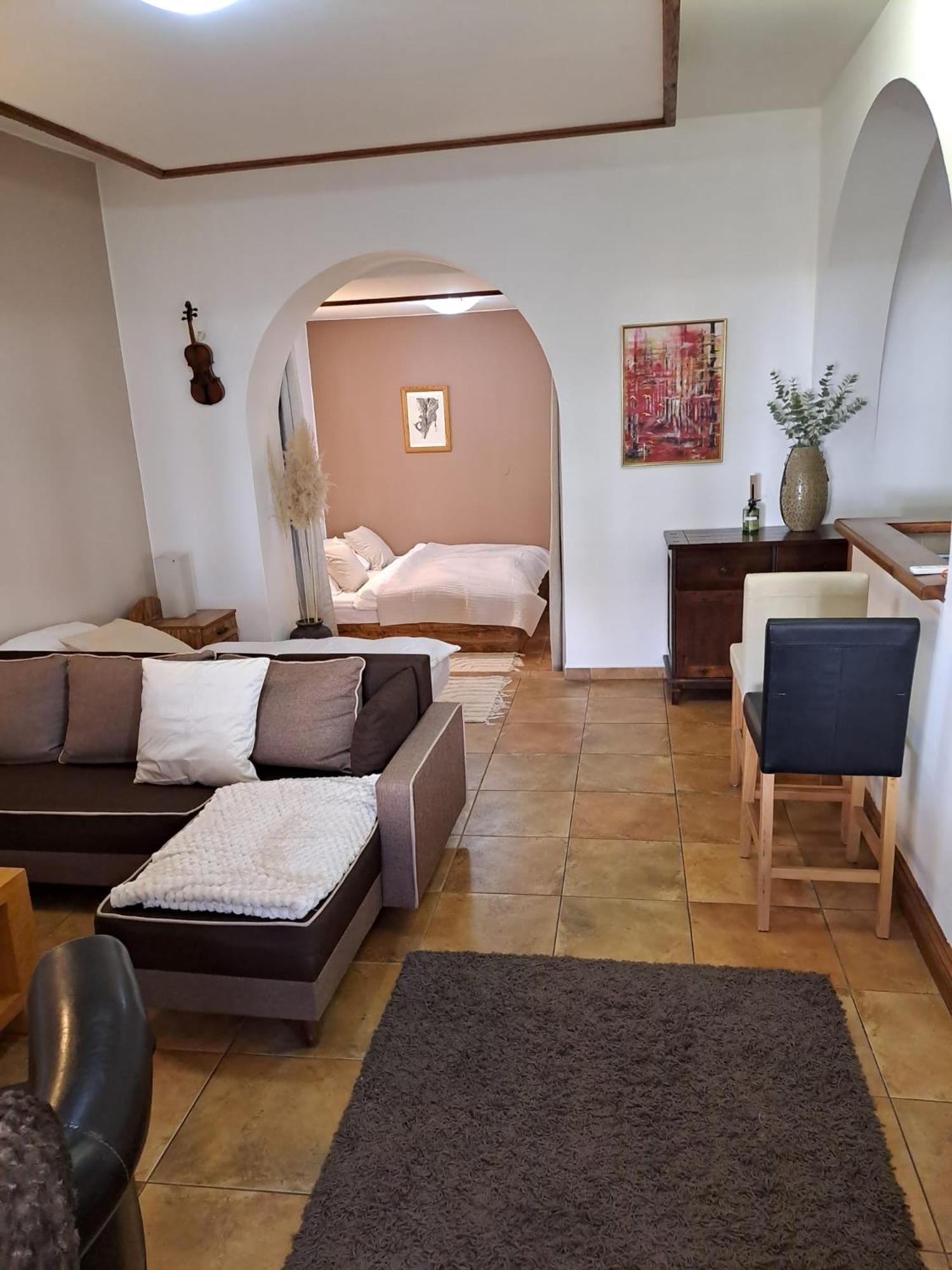 Apartman Romana Postorna Kültér fotó