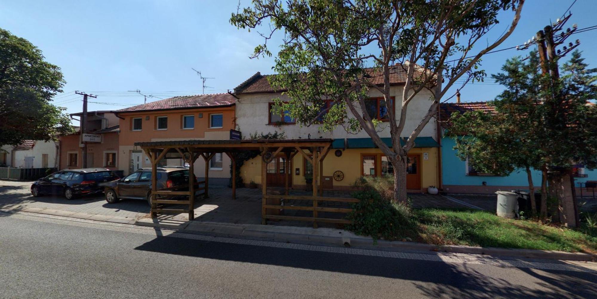 Apartman Romana Postorna Kültér fotó